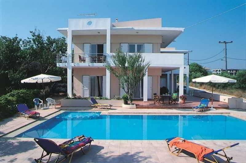 Villa Armonia Agioi Apostoli  Exterior foto